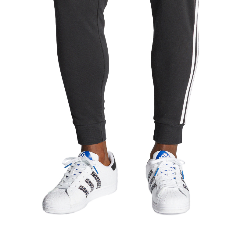 adidas originals Superstar 'White Black Blue' 圖 7