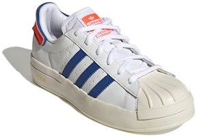 阿迪达斯三叶草Superstar 'Ayoon 白蓝款' GV9541 Lookbook 阿迪达斯三叶草Superstar 'Ayoon 白蓝款' GV9541