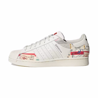 adidas Originals Skate Shoes 'Cream White Red'