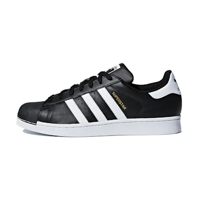 adidas originals Superstar Low-Top Sneakers Black