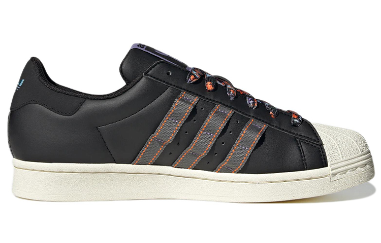 adidas Originals Superstar Shoes 'Core Black Ash Unity Orange' 圖 2
