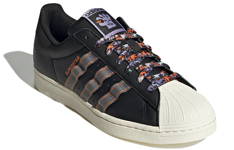 adidas Originals Superstar Shoes 'Core Black Ash Unity Orange' 圖 3