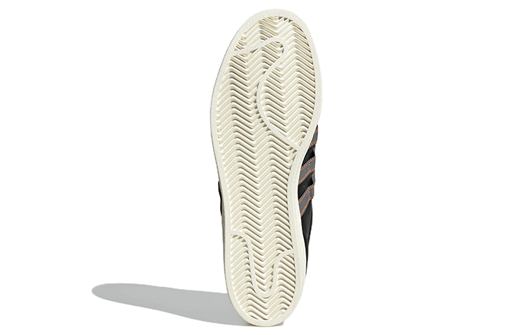 adidas Originals Superstar Shoes 'Core Black Ash Unity Orange' 圖 6