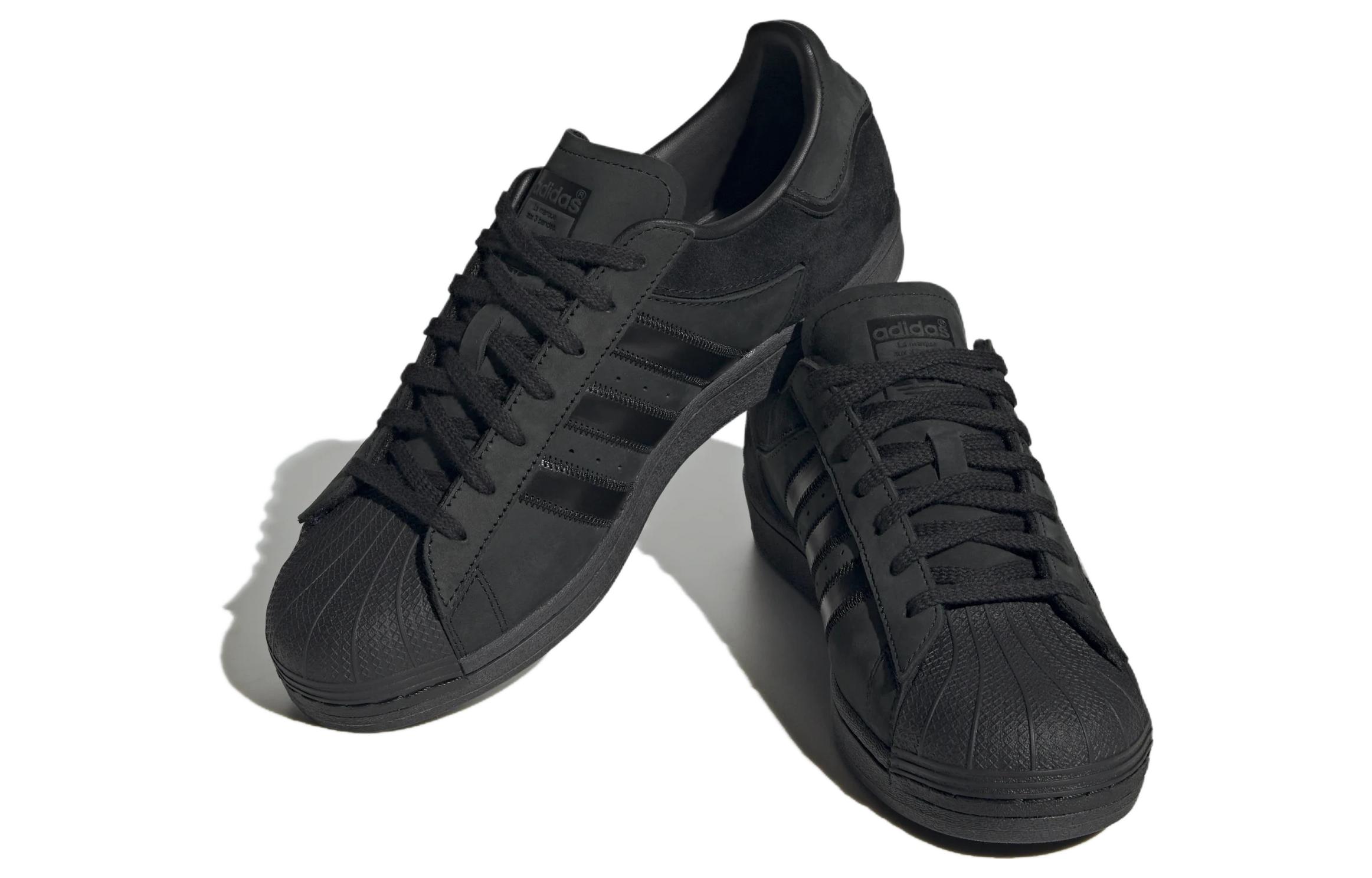 Lookbook adidas Originals Superstar 'Negro' HQ9104