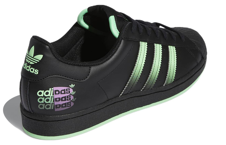 adidas Originals Superstar 'Black Fashion' 圖 4
