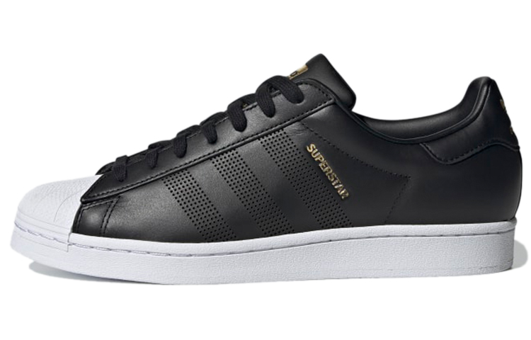 adidas Originals Superstar 'Black Gold White'