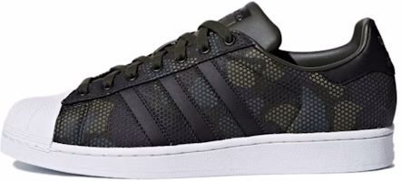 adidas Originals Superstar 'Black Green' CM8071 adidas Originals Superstar 'Black Green' CM8071