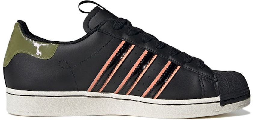 Superstar mens best sale Green