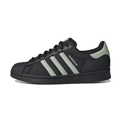 adidas originals Superstar 'Black Grey'
