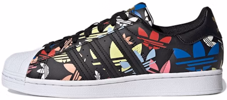 adidas originals Superstar 'Allover Trefoil - Black Multi' H00182 adidas originals Superstar 'Allover Trefoil - Black Multi' H00182