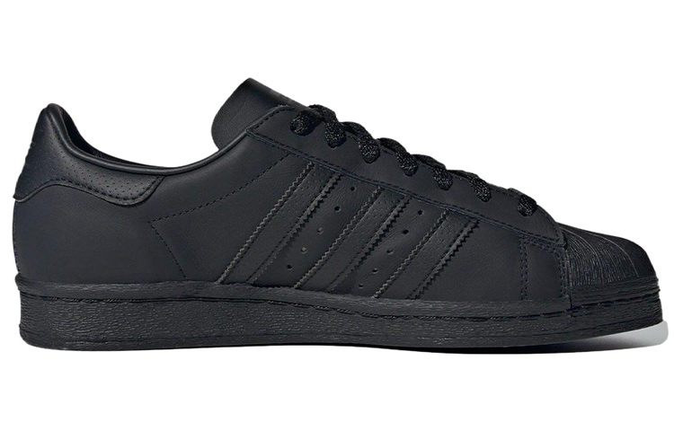 Order adidas originals Superstar 耐磨防滑 低筒 板鞋 男款 黑色