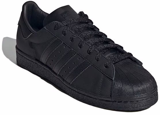 adidas originals Superstar 耐磨防滑 低筒 板鞋 男款 黑色 Lookbook adidas originals Superstar 耐磨防滑 低筒 板鞋 男款 黑色