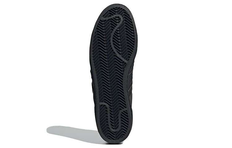 Details for adidas originals Superstar 耐磨防滑 低筒 板鞋 男款 黑色