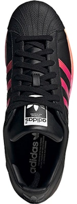 아디다스 오리지널 슈퍼스타 '블랙 레드' FU9394 Shop 아디다스 오리지널 슈퍼스타 '블랙 레드' FU9394