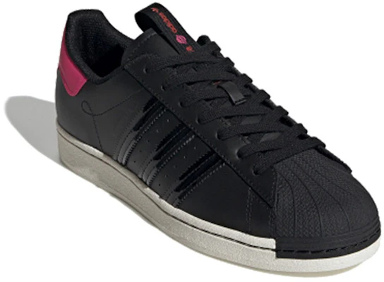 아디다스 오리지널 슈퍼스타 홍콩 블랙 레드 FW3922 Order 아디다스 오리지널 슈퍼스타 홍콩 블랙 레드 FW3922