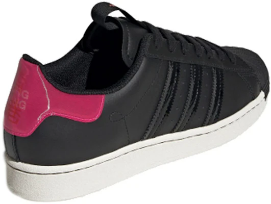 아디다스 오리지널 슈퍼스타 홍콩 블랙 레드 FW3922 Lookbook 아디다스 오리지널 슈퍼스타 홍콩 블랙 레드 FW3922