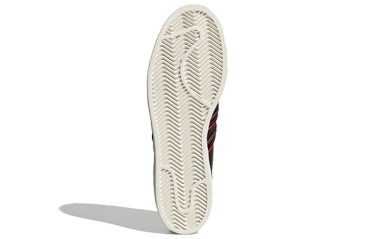 Purchase 아디다스 오리지널 슈퍼스타 홍콩 블랙 레드 FW3922