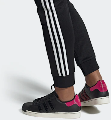 아디다스 오리지널 슈퍼스타 홍콩 블랙 레드 FW3922 Details for 아디다스 오리지널 슈퍼스타 홍콩 블랙 레드 FW3922