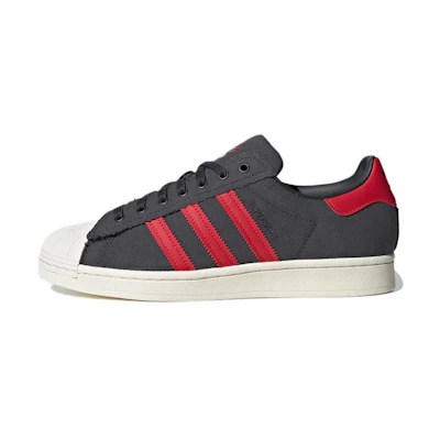 adidas originals Superstar Shoes 'Black Red White'