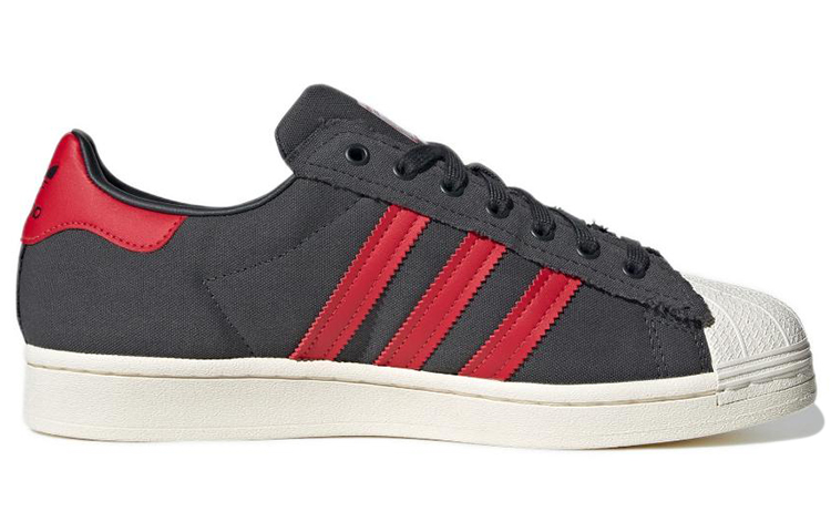 Order adidas Originals Superstar Kasut 'Hitam Merah Putih' HR0462
