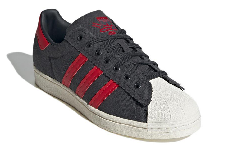 Comprar adidas originals Superstar Shoes 'Black Red White' HR0462