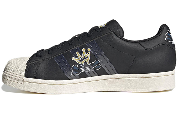 Buy adidas Originals Superstar 'Hitam Biru Putih' GW4444