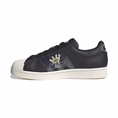 adidas originals Superstar 'Black Blue White'