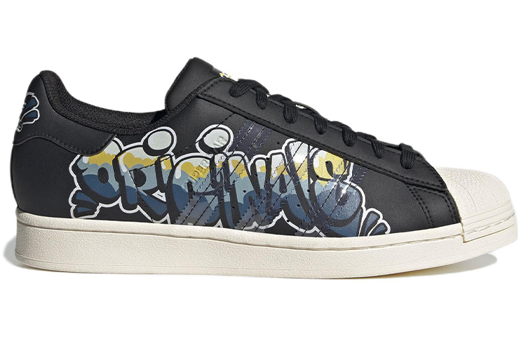 Order adidas Originals Superstar 'Hitam Biru Putih' GW4444