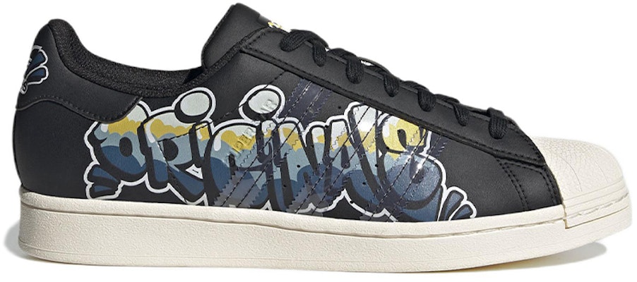 adidas Originals Superstar 'Hitam Biru Putih' GW4444 Order adidas Originals Superstar 'Hitam Biru Putih' GW4444