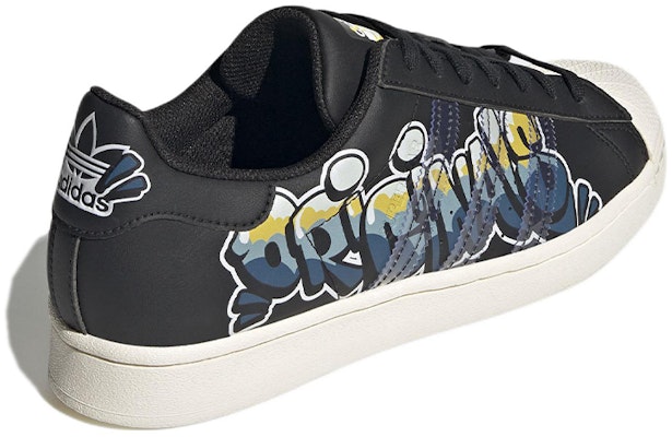 adidas Originals Superstar 'Hitam Biru Putih' GW4444 Shop adidas Originals Superstar 'Hitam Biru Putih' GW4444