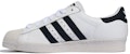 adidas originals Superstar 80s 'White Black' EE8778