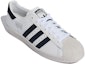 Lookbook adidas originals Superstar 80s 'White Black' EE8778