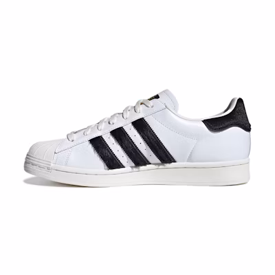 adidas Originals Superstar Shoes 'White Black Gold'