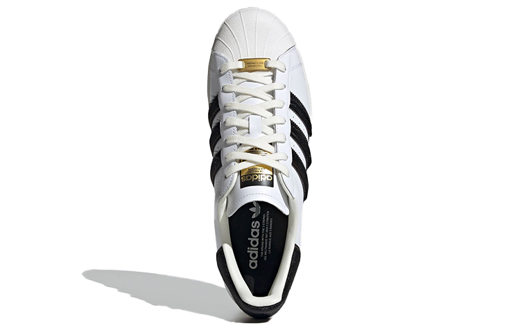 Purchase 阿迪达斯 Originals Superstar 运动鞋 '白黑金' FW4432