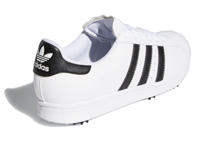 Shop 阿迪达斯Originals Superstar '黑尾低帮' G57857