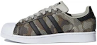 Buy adidas Originals Superstar 舒適防滑 經典低筒休閒板鞋 男女同款 黑白迷彩