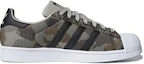 Order adidas Originals Superstar 舒適防滑 經典低筒休閒板鞋 男女同款 黑白迷彩