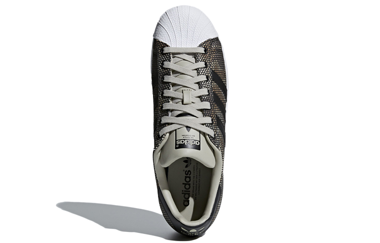 Purchase adidas Originals Superstar 舒適防滑 經典低筒休閒板鞋 男女同款 黑白迷彩