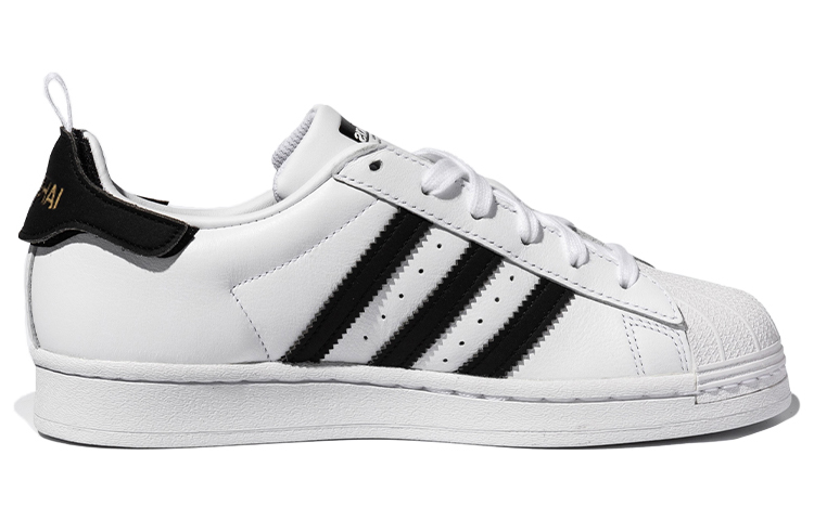 adidas Originals Superstar Shoes 'White Black' 圖 2