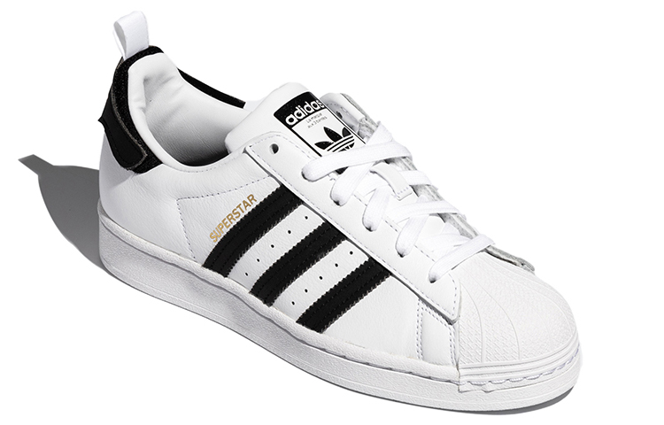 adidas Originals Superstar Shoes 'White Black' 圖 3