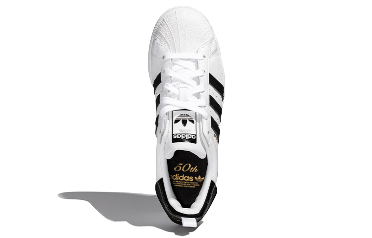 adidas Originals Superstar Shoes 'White Black' 圖 5