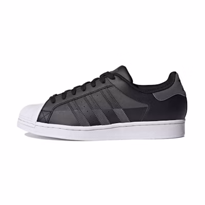 adidas originals Superstar Shoes Black//Grey 'White'
