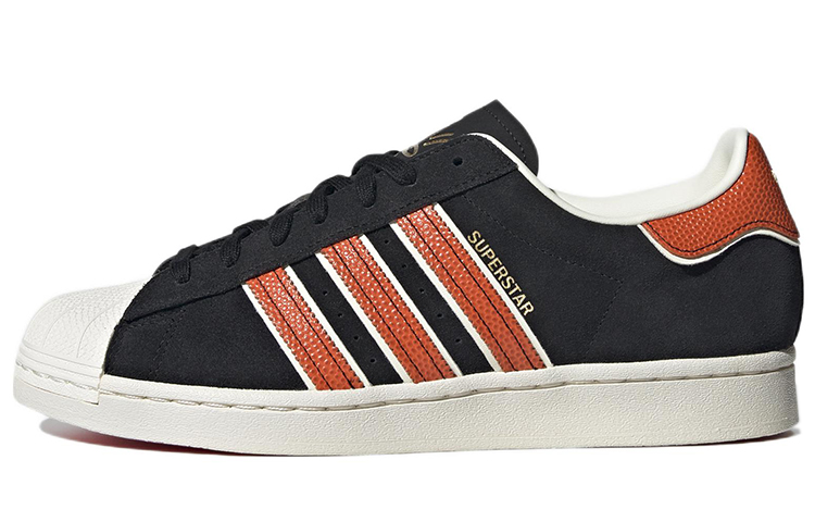 adidas originals Superstar Shoes 'Black Basketball'