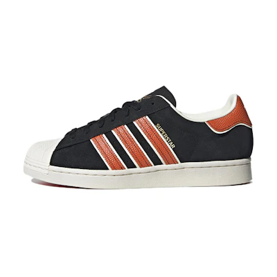 adidas originals Superstar Shoes 'Black Basketball'