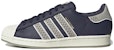 adidas Originals Superstar 'Biru Gelap Kelabu Cerah Putih' GX2166