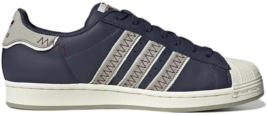 adidas originals Superstar 'Dark Blue Light Gray White' GX2166 Order adidas originals Superstar 'Dark Blue Light Gray White' GX2166