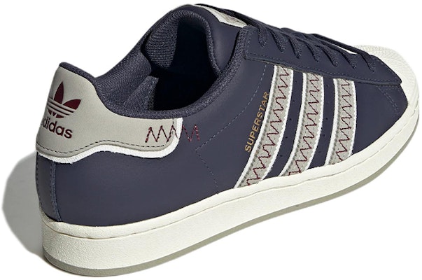 adidas originals Superstar 'Dark Blue Light Gray White' GX2166 Shop adidas originals Superstar 'Dark Blue Light Gray White' GX2166