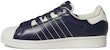 adidas Originals Superstar 'Shadow Navy Cream White' Biru Putih Krim. GW1794