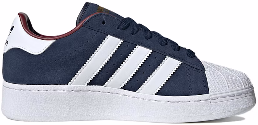 adidas Superstar XLG 'Collegiate Navy White' IE4267 Order adidas Superstar XLG 'Collegiate Navy White' IE4267