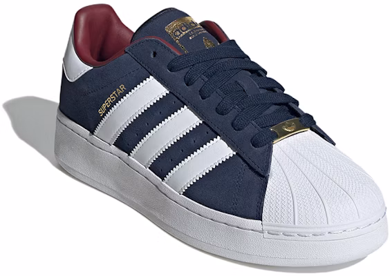 adidas Superstar XLG 'Collegiate Navy White' IE4267 Lookbook adidas Superstar XLG 'Collegiate Navy White' IE4267
